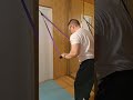 Triceps workout (door anchor) #fitness #tricepsworkout #sports