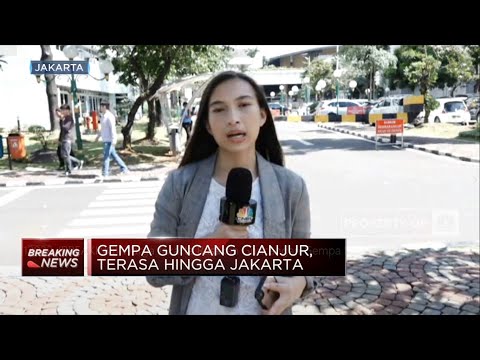 Warga Jakarta Rasakan Guncangan Gempa M5,6 Cianjur