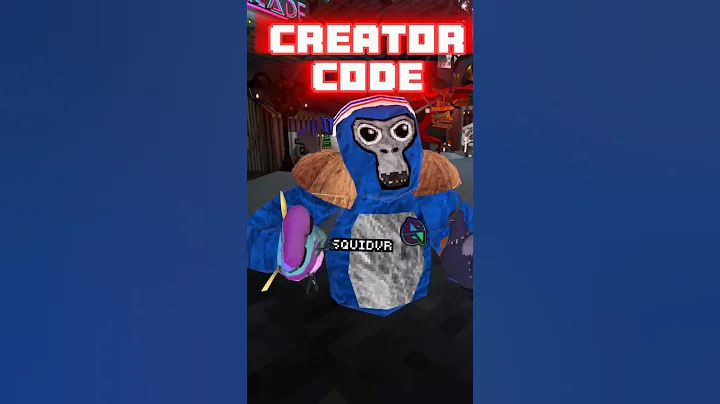 I Got A CREATOR CODE... Gorilla Tag #gorillatag #vr #gtag #gtcs #shorts #reccomended #funny #jman