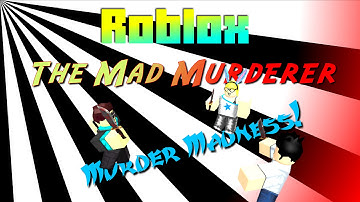 The Mad Murderer #6 -- MURDER MADNESS!
