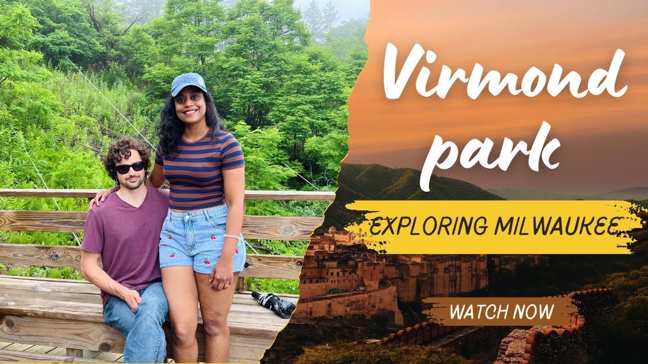 Chillout with hubby at Virmond Park || Milwaukee Beach || Wisconsin