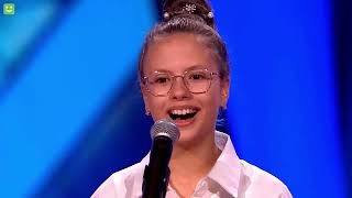 Kinga Kipigroch - „My Heart Will Go On”-Przesłuchania w Ciemno The Voice Kids 6