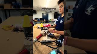 Claw Prototype!! #ag3randr #ag3faith #robot #robotics #vex #vexrobotics #technology #tech #fyp