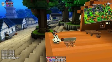 Cube World (Closed Alpha) Ep 1 Character Creation