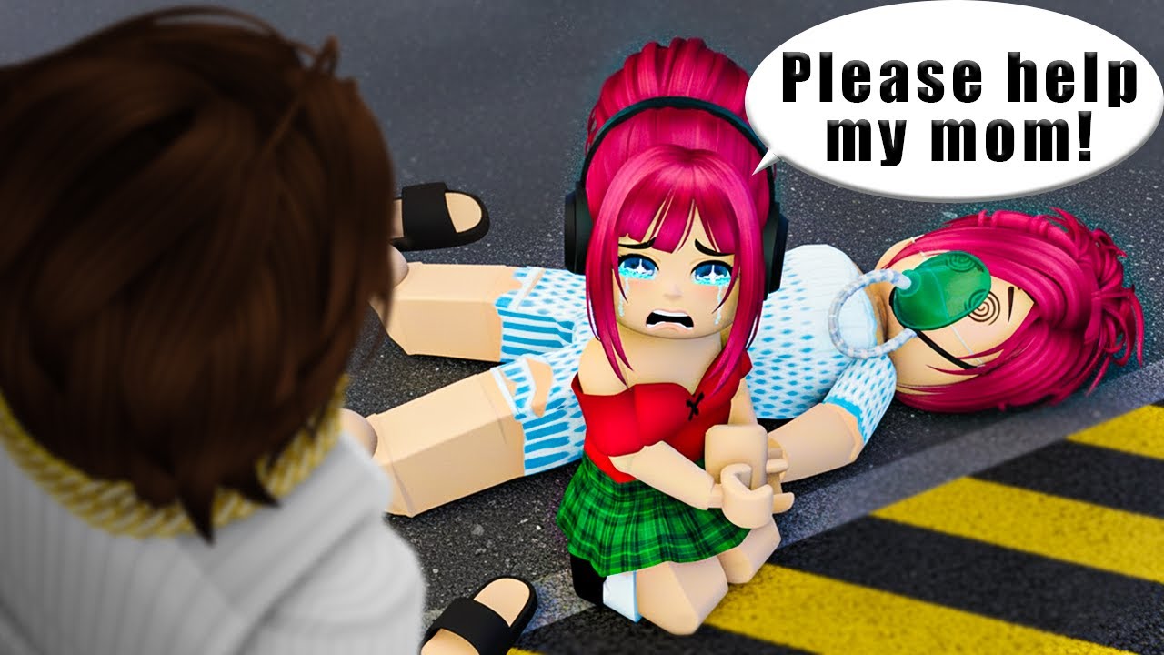 POOR KID BEG Her ABANDONED Dad To Save Her Mom!|✨Roblox Family Roleplay✨
