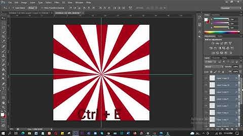 Sunburst Effect for Beginners - Photoshop CS6 Tutorial
