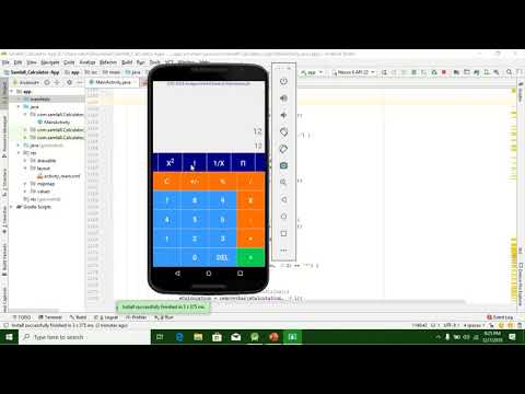 Android Studio Calculator