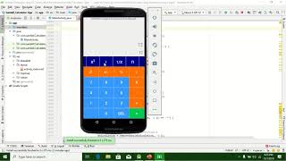 Android Studio Calculator