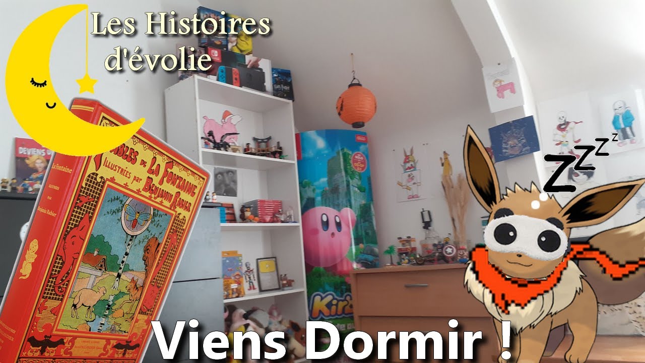 [Live] Les Histoires d'évolie #2.5 : On lit des histoires pour vous