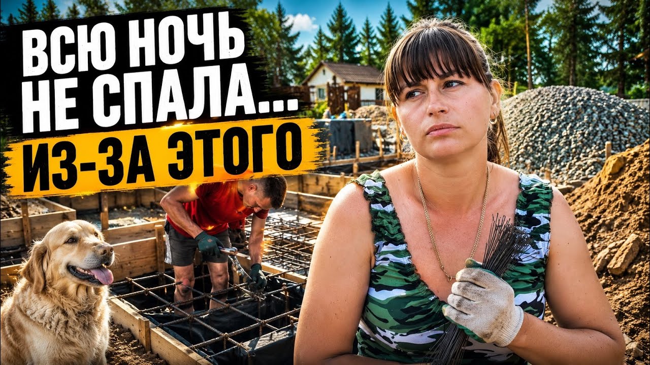 😢 ИННА БОЛЬШЕ НЕ МОЖЕТ спокойно спать… ВОТ ПОЧЕМУ! | Строим жизнь с нуля