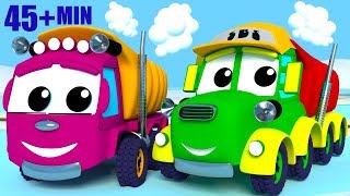 The Wheels on The Truck Winter Edition With SnowPlow Truck | Rhymes Compilation Of Friends On Wheels The Wheels on The Truck Winter Edition With SnowPlow Truck | Rhymes Compilation Of Friends On Wheels