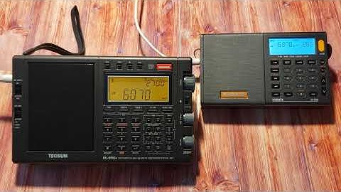 Tecsun PL 990x some personal observations as we go into many test videos today Sept 29th 2020