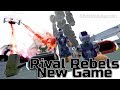 Jeu rival rebels wip multijoueur spatial