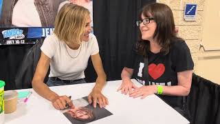 Meeting Jennifer (Jen) Landon! Fanboy Expo, Knoxville TN - July 11, 2026 