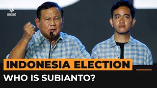 Who is Prabowo Subianto, Indonesia’s would-be next president? | Al Jazeera Newsfeed