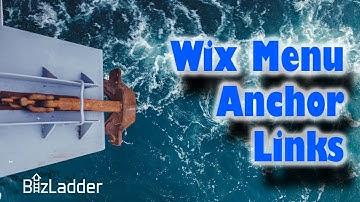 How to Link Menu Items to Anchors on Wix