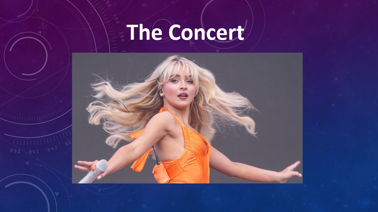 The Concert - TF TG Caption