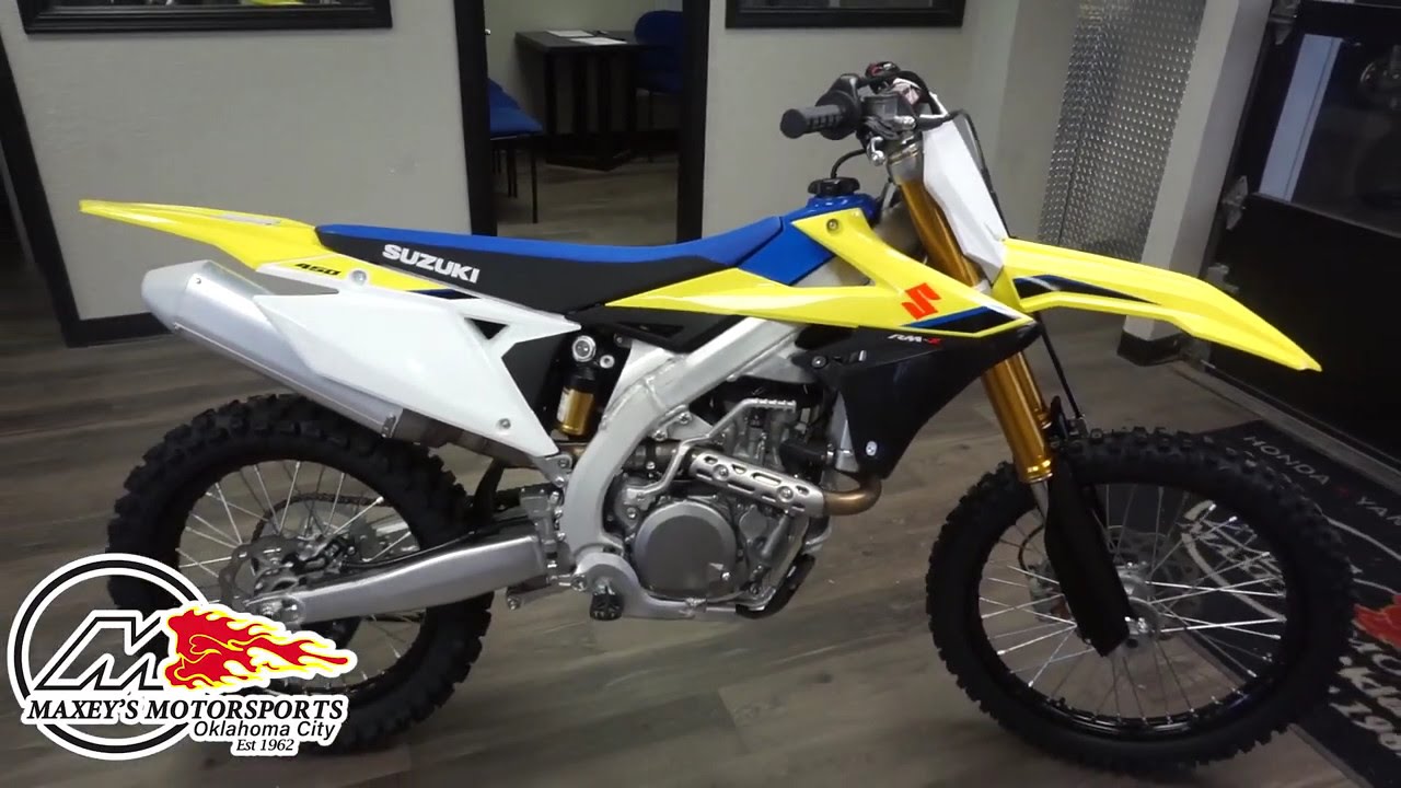 2020 Suzuki RM-Z450 At Maxey's Motorsports - YouTube