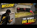🔥 2 Enemies, 1 Goal! 🎯