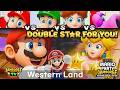 Super Mario Party Jamboree TV Mario vs Luigi vs Daisy vs Birdo in Western Land
