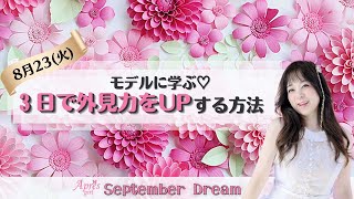 モデルに学ぶ♥3日で外見力をUPする方法