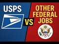 USPS vs Other Federal Jobs: The Real Comparison 💼📬