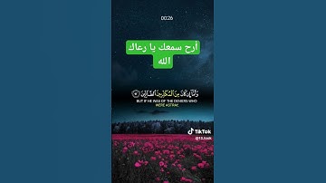 تلاوه خاشعه تقشعر منها الابدان القارئ عامر السعيدي