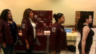 Lambda Lady Salute at Cultural Fusion