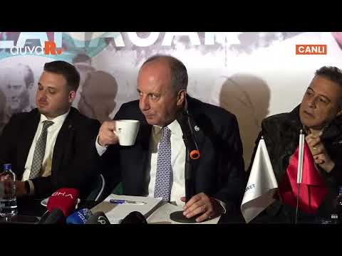 Muharrem İnce iktidarında