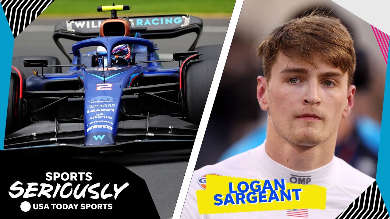 Who is Logan Sargeant, American F1 driver at 2023 Miami Grand Prix?