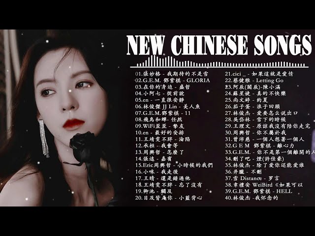 Top Chinese Songs 2024 || Best Chinese Music Playlist || Mandarin Chinese Song|| #Chinese #Songs class=