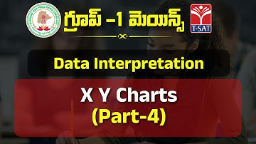 DATA INTERPRETATION - X Y CHARTS (PART-4) || TSPSC GROUP-1 MAINS || T-SAT || 30.01.2023