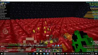 Minetime Prison RIP Gucci.