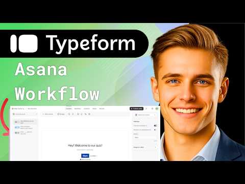 How to Connect Typeform to Asana Easy Workflow