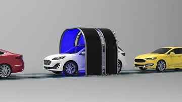 Eines In-line Scanner (EIFIS)