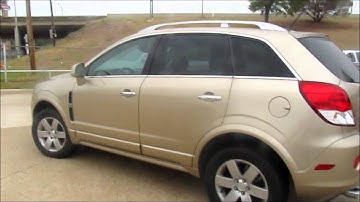 2008 Gold Saturn Vue for Sale!