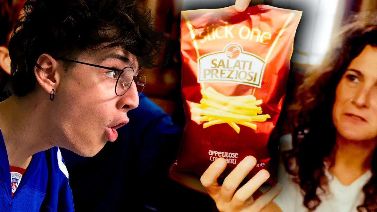 AMERICANI PROVANO SNACK ITALIANI - Reaction @Pasta Grammar