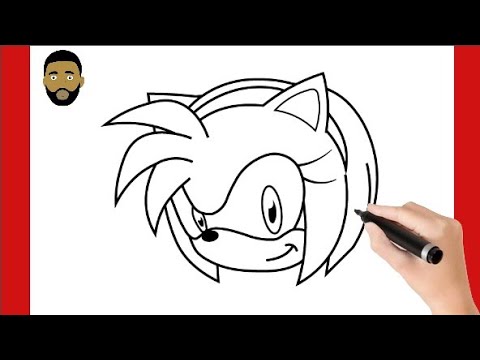 Sonic Exe And Amy Rose Drawing by ShadowFoxy - DragoArt