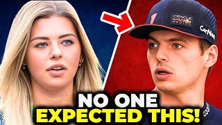Max Verstappen's sister JUST SHOCKED Everyone By This Announcement!