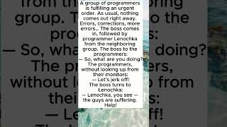 Programmer’s Stress: Why the Boss Asked Lenochka for "Help"! 💻🔥💀