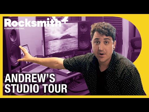 : Andrew's Studio Tour