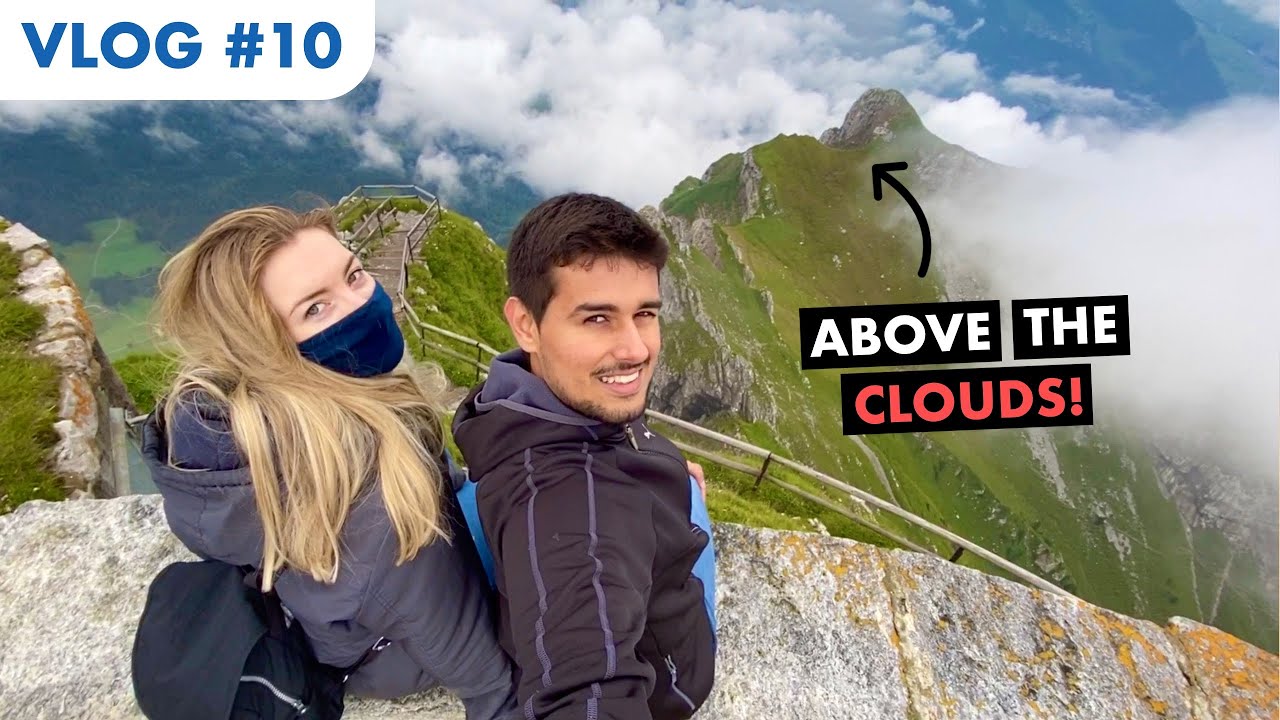 Top of Switzerland ??| Dhruv Rathee Vlogs