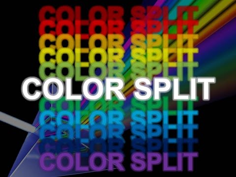 APTAT #10 - "Color Split" Effect