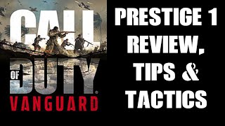 COD Vanguard Prestige 1 Multiplayer Review & Beginners Tips & Tactics (Xbox Series S DOM Gameplay)