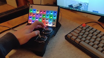 Custom space flight controller - first flight in Star Citizen