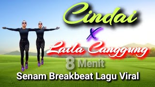 CINDAI X LAILA CANGGUNG | SENAM BREAKBEAT | LAGU VIRAL TERBARU 2026 | CHOREO Irna Chendani