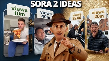 Sora 2 Pro 5 Viral Video Ideas