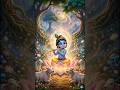 “Why Krishna Stole Butter? 🥺 | Heart Touching Story of Lord Krishna #shorts #littlekrishna