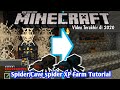 CARA MEMBUAT SPIDER/CAVE SPIDER FARM XP - Minecraft Tutorial