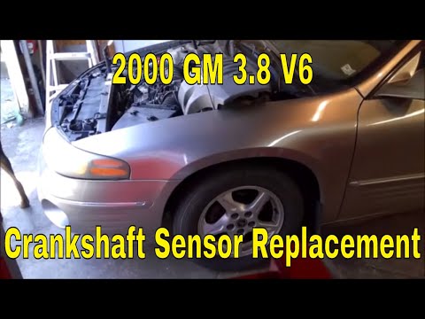 2000 Pontiac Bonneville Crankshaft Sensor Replace 3.8 V6